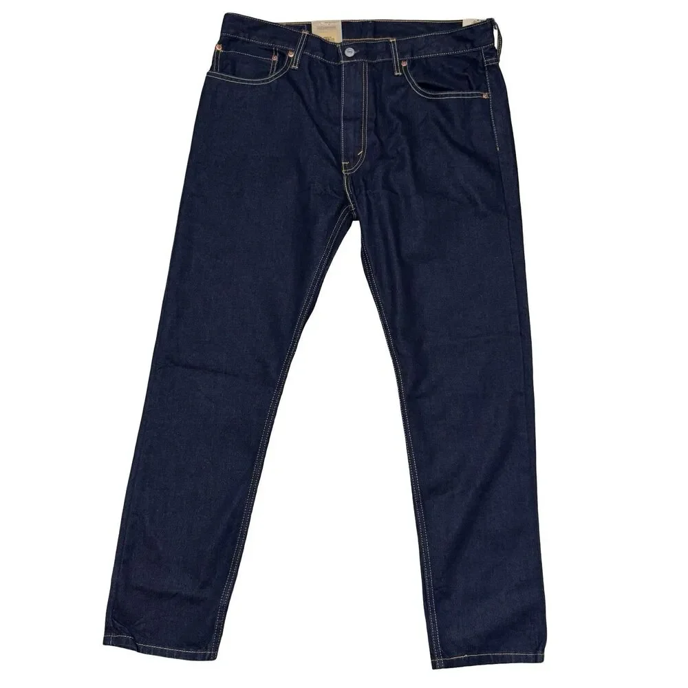NWT Levis 512 Men's 36X30 Slim Taper Fit Stretch Blue Denim‎ Jeans New